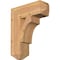 Ekena Millwork Westlake Craftsman Smooth Bracket, Western Red Cedar, 5 1/2"W x 18"D x 22"H BKT06X18X22WTL04SWR - alternate 1